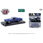 M2 Machines 1:64 Ford Torino GT 429 SCJ 1970 blue